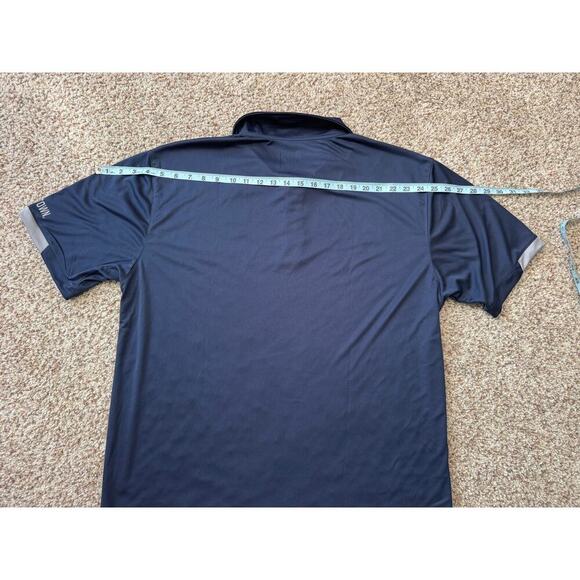 GEORGETOWN COLOSSEUM MEN'S Golf Polo/Shirt XXL, Lightweight Performance Material - Picture 5 of 9